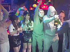 240426ハロウィン会場で娘とおせっせd4